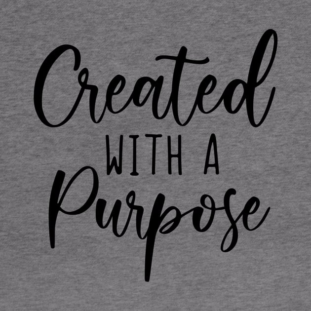 Created With A Purpose by Chenstudio